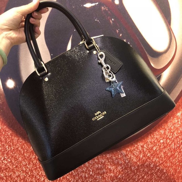 Patent Leather Dome Satchel main image 0
